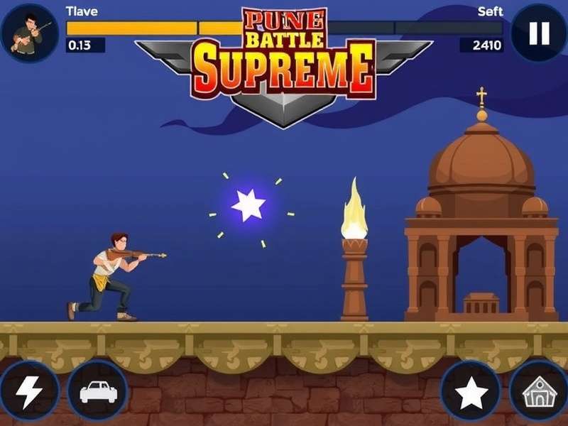 Pune Battle Supreme Gameplay Screenshot